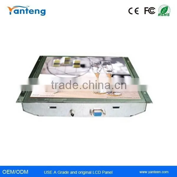 10.4inch Industrial Grade Open Frame Monitor for the Kiosk photo-2
