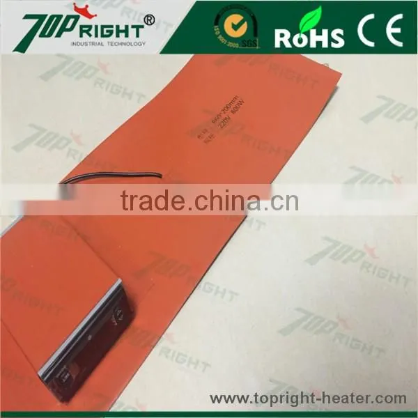 Silicone Rubber Heater With Manual Controller photo-5