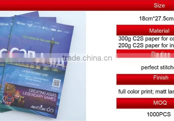 Perfect Binding Soft Cover Book Printing photo-2