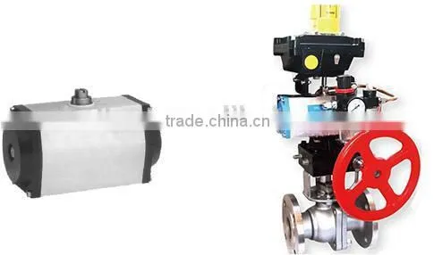 ISO 5211 Pneumatic Actuator for Floating Ball Valve photo-2