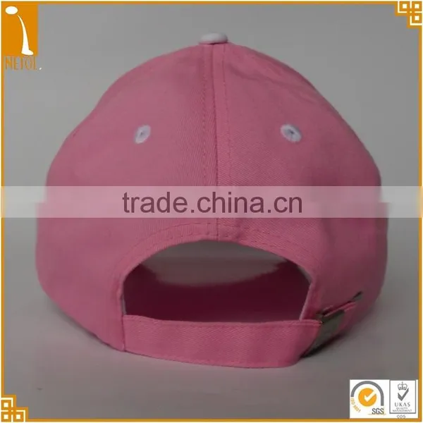 New Custom Female 6 Panel 100%cotton 3D Embroidered Curved Baseball Cap Wholesale photo-4