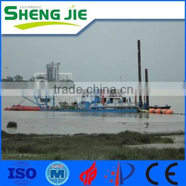 New 18 Inch Hydraulic Cutter Suction Sand Pumping Dredger photo-2