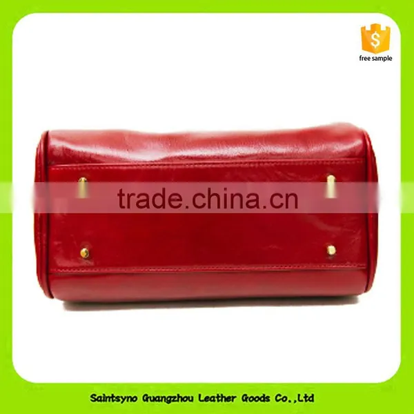16665 High Quality Fancy Leatehr Women Causal Handbag photo-4