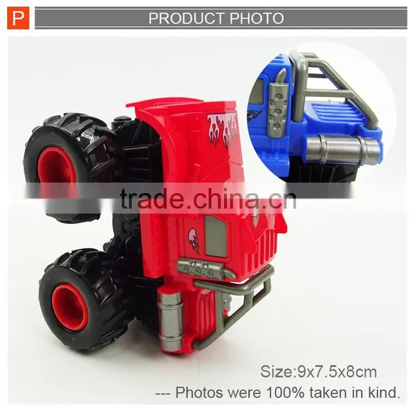 Plastic Friction 4*4wheel Offroad Monster Truck Toy for Kids photo-5