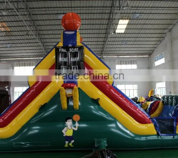 Hot Sale Giant Blue Inflatable Obstacle Course Toys for Kids and Adults for Commercial Use photo-6
