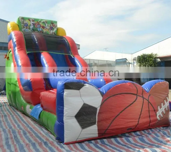 2016 Durable Pvc Material US Market Water Inflatable Sport Slide photo-2