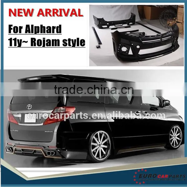 NEW ARRIVAL!Alphard 11y~ Rojam Style Body Kit Fit for Toyota Alphard Rojam Style photo-2