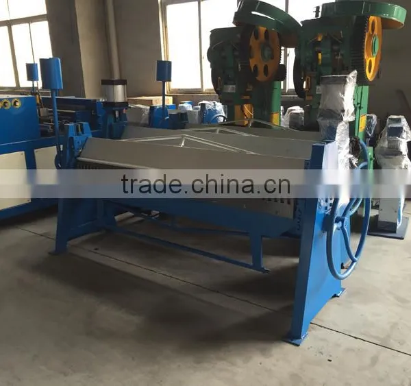 Hand Operated Metal Plate Bending Machine photo-6