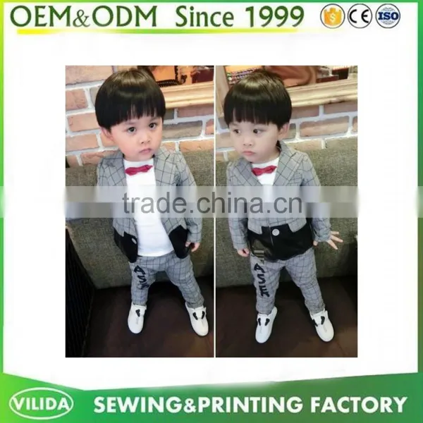 China Supplier Party Boy Suits Tuxedo Boys Wedding Suits