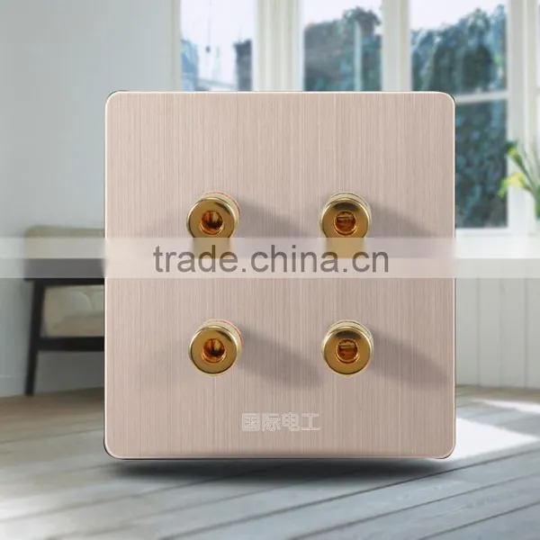 Hot Sale Speaker Socket Outlet photo-2