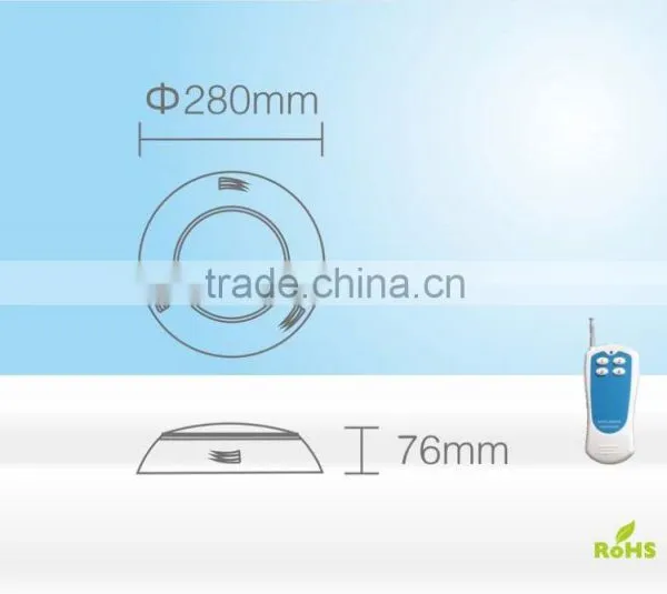 Shenzhen Manufactuer Surface Mounted Led Underwater Light With Remote Control photo-6
