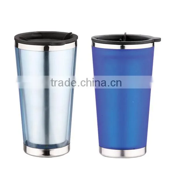 Promotional Double Wall Auto Mug MZ-SS008 With Your Design photo-2