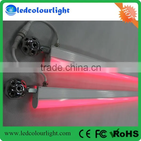 DMX Control RGB Led Color Changing Linear Tube Light photo-6
