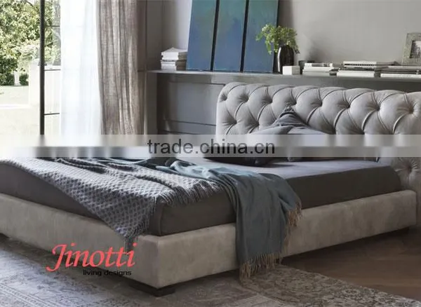 Modern Design European Inflatable Chesterfield Double Bed Furniture