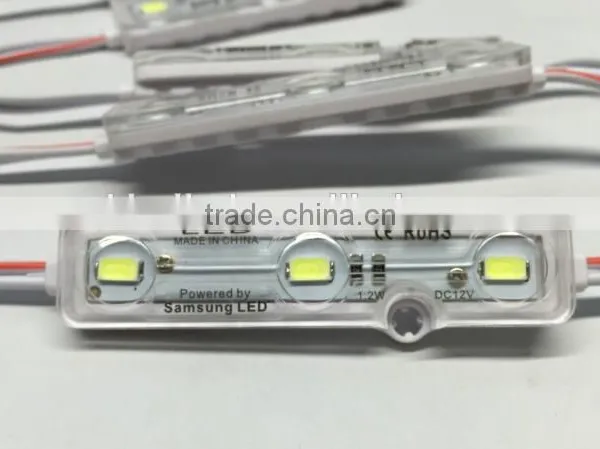 Ultrasonic Welding Injection 5630 Smd IP68 Led Module With Lens CE & RoHS photo-2