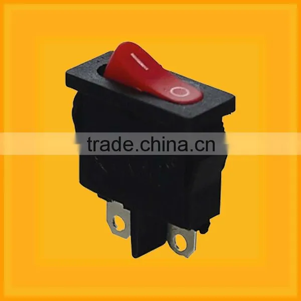 Illuminated 9 Pins Rocker Switch,t85 2pin Mini On-off Electromobile Rocker Switch photo-6