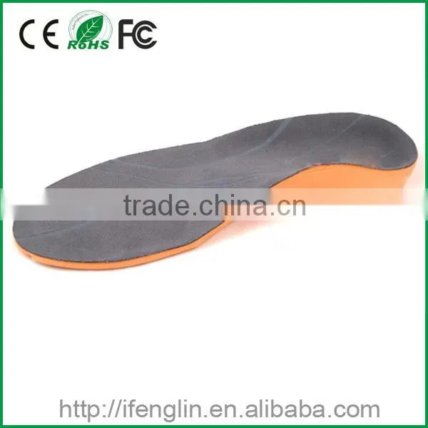 Silicone Insole Dongguan Men Orthopedic Insole Orthotics Orthopedic Shoes Orthopedic Insoles photo-3