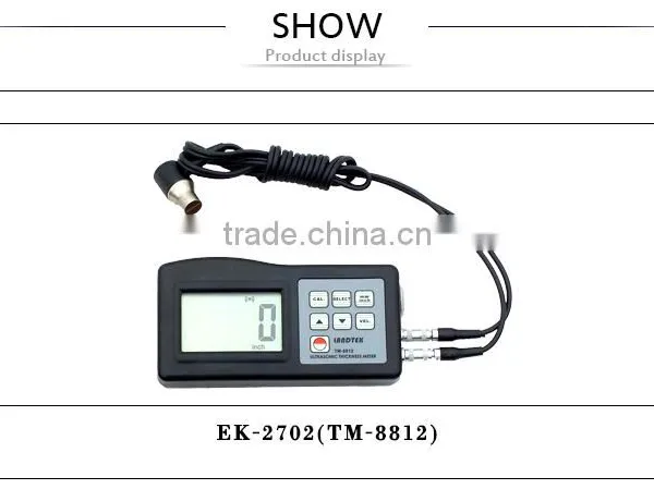 China Hand Ultrasonic Thickness Guage photo-2