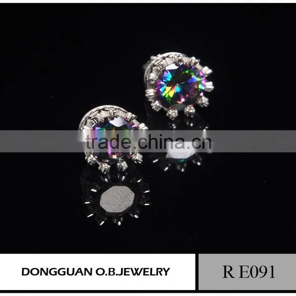 3 Gram Gold Beautiful Designe Earrings for Woman photo-6