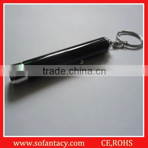 Best Selling Led Light up Keychain Flashlight,UV Light Led Keychain,purple Colour Led Keychain Light photo-3