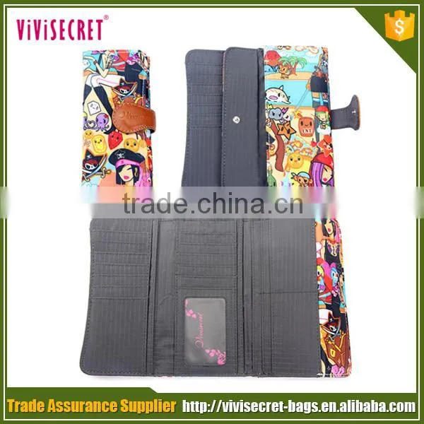 Vivisecret the New Trendy Cheap Waterproof Practical Wallet photo-4