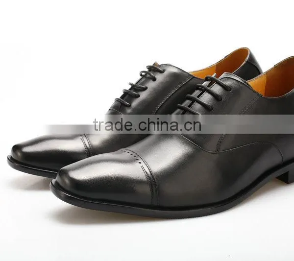 Italian Handmade Custom Leather Shoes Men Dress Shoes Business Men Formal Shoes photo-6