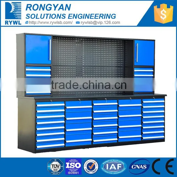 New Design Steel Made Drawers Cabinets/blue Garage Cabinets for Tools photo-4