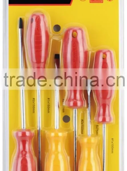 Free Sample Tools ManufacturerPH0/PH1/PH2 Steel Screwdriver Set/Plastic Handle Screwdriver Set Design /Tool Set Manufacturer photo-3