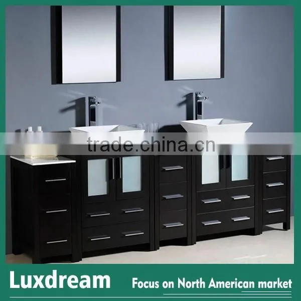 84'' Wood Bathroom Vanity for Heavy People Use photo-3