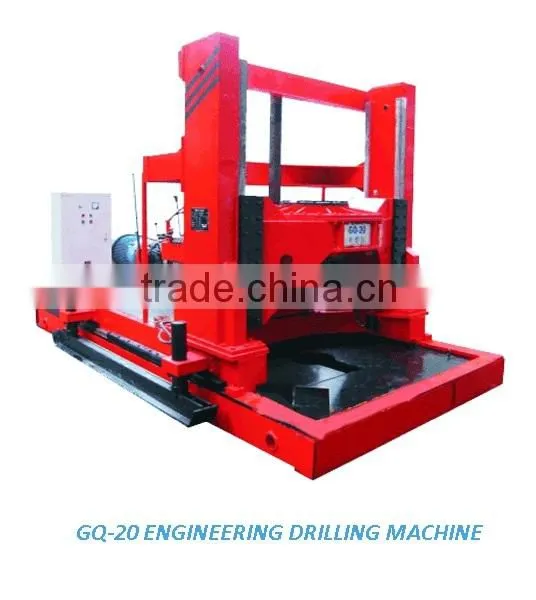60m Hydraulic Down Hole Drilling Rig For Engineering