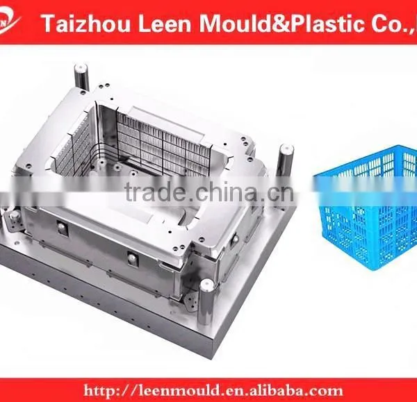 Leen Plastic Container Mould,Circulating Boxes Mould Injection Turnover Box Mould photo-5