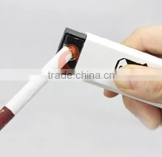 USB Rechargeable Flameless Cigar Cigarette Smoke Electronic Lighter No Gas