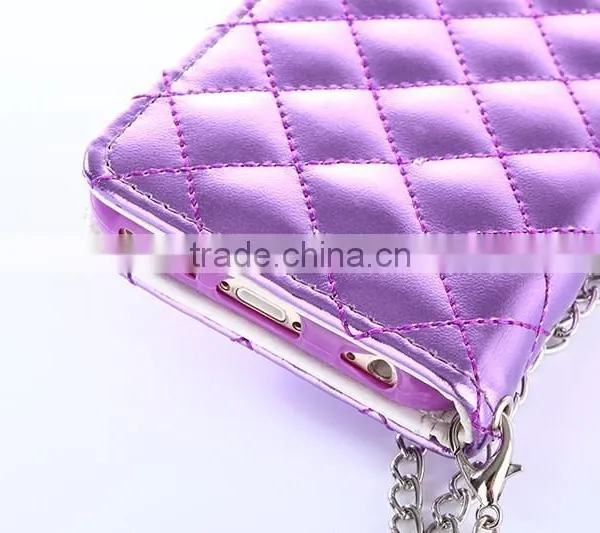 Luxury Charm Leather Handbag Wallet Purse Cover Case for Iphone6s photo-6