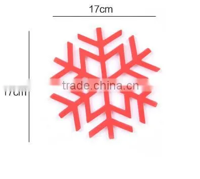 Table Decorative Mesh Snow Style Silicone Table Mat photo-6