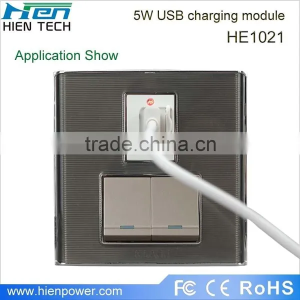 5V1000mA USB Module Could be Fixed on Switches photo-6