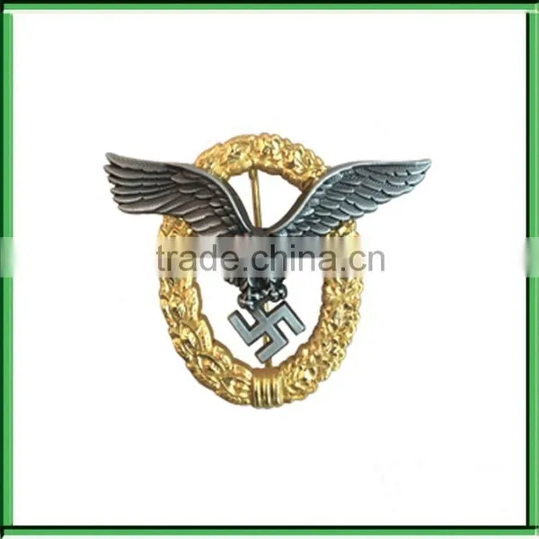 Gold Embossed Label Sticker, Metal Wine Sticker Label photo-5