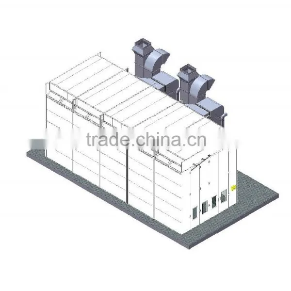 JF Germany Car Manufacturers Spray Booth Light for Spray Booth Spray Booth Paint Oven photo-4
