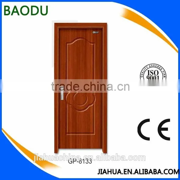 Pvc Wooden Door Cheap Pvc Door China Interior Door Pvc Price photo-6