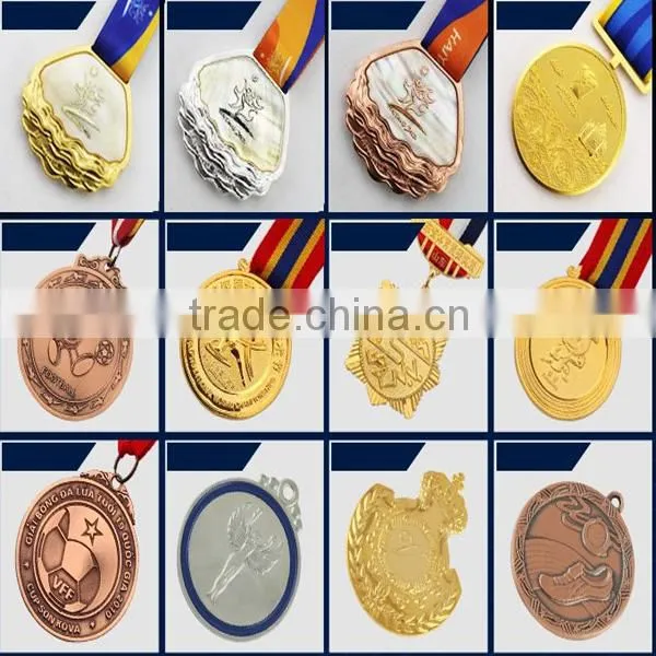 2016 New Style High Quality Cheap Custom Metal Sports Medal photo-3