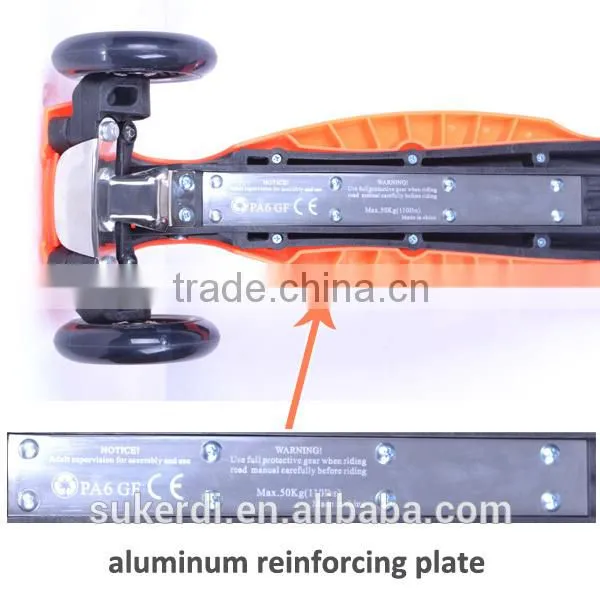 2014 New Patent Product High Quality Foldable Kids Kick Scooter Scooter Part photo-2