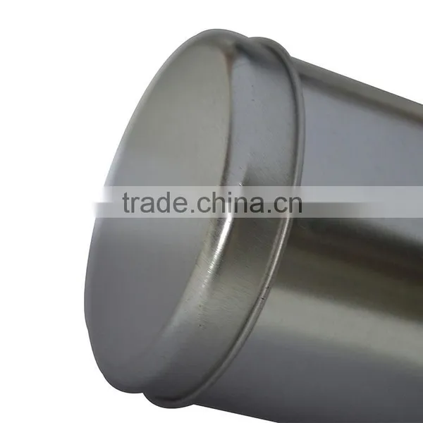 Well Designed Round Metal Tin Box/cookie Round Metal Tin Box/tall Tin Box photo-6