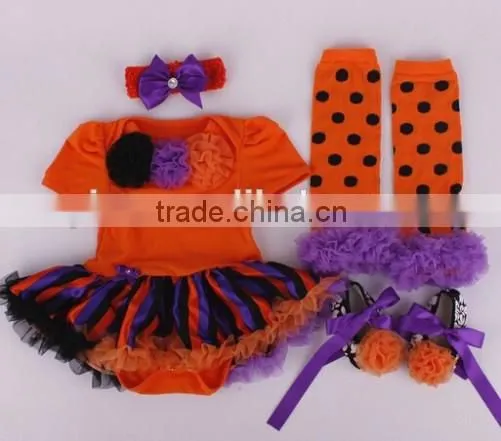 Baby Girl Party Halloween Tutu Dress Cheap Hot Sale Halloween Tutu Dress photo-3