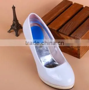 Foot Care Flat Feet Insoles for Shoes PU Silicone Material