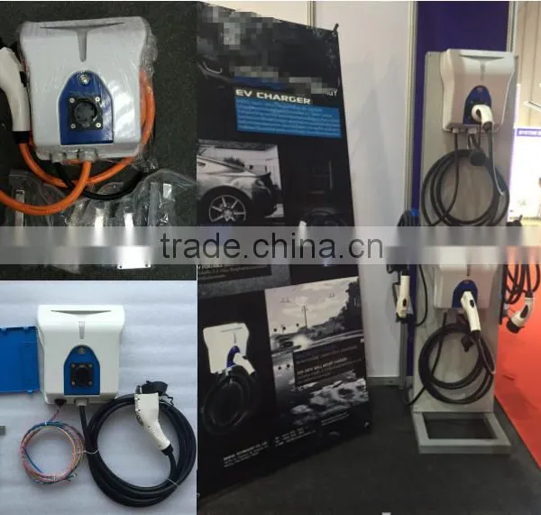32a Wall-mounted ev Charging Station Manufactory Electric Vehicle Charger photo-5