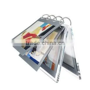 Factory Sale Clear Acrylic Desk Table Calender Customized Whosesale photo-3