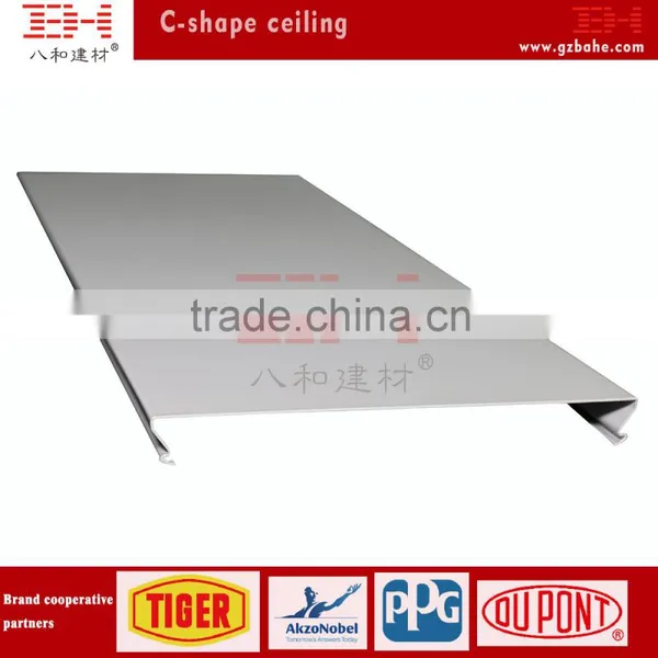 Metal Suspended Aluminum Linear Ceiling for Indoor photo-4