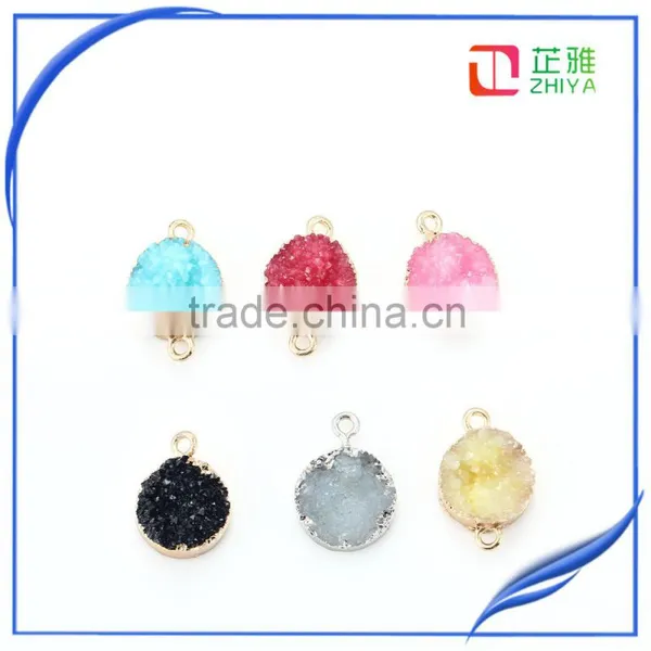 2016 Hot Sale Resin Druzy Pendant Wholesale Druzy Jewelry photo-5