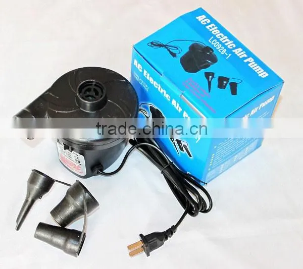 2015 Factory Price AC VDE Electric Air Pump for Inflatable Products photo-5