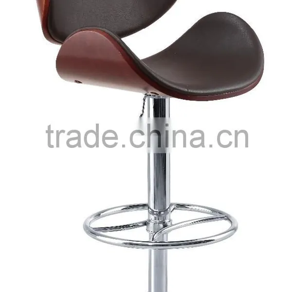 2015 New Modern European Design Barstool With Shinning Fashionable Foot Rest photo-5