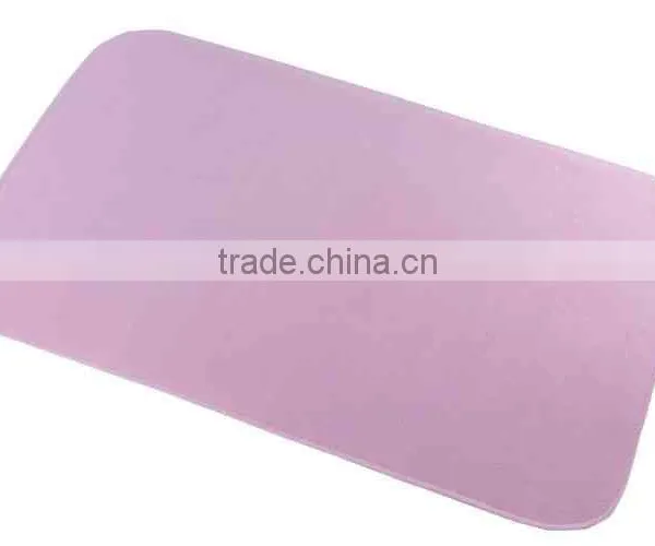 Hot Sale 3D Mesh Fabric Catcher Color Changing Bath Mat photo-5